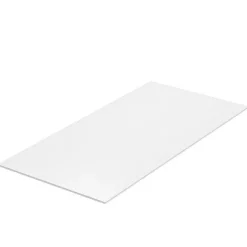 Polykarbonat växthuspaneler 15-pack, 2' x 4', takplåtar, hållbara och energieffektiva, perfekt för växthus och utomhusutrustning