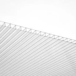 Polykarbonat växthuspaneler 15-pack, 2' x 4', takplåtar, hållbara och energieffektiva, perfekt för växthus och utomhusutrustning