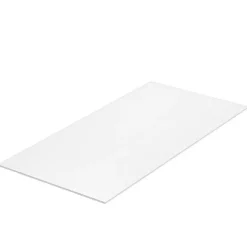 Polykarbonat växthuspaneler 12-pack, 2' x 4' x 0,24'', UV-skyddade för växthus, hållbara takplåtar, högkvalitativa växtskyddslösningar