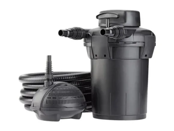 Pontec 50753 Filtersats med UVC-renare