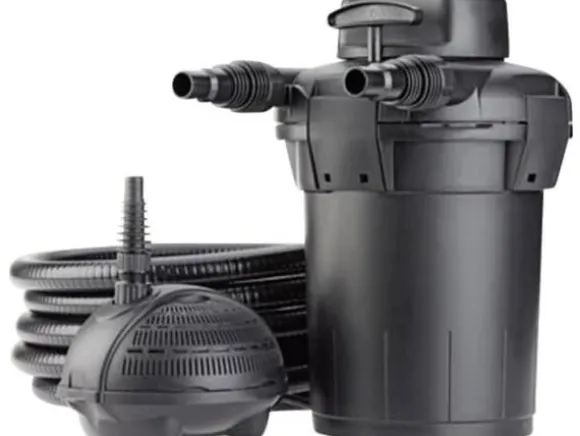 Pontec 50753 Filtersats med UVC-renare