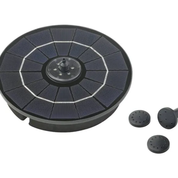 Pontec 93276 PondoStar Island Flytande solcells-pump