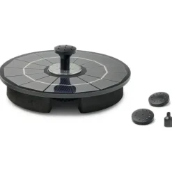 Pontec 93276 PondoStar Island Flytande solcells-pump