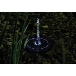 Pontec 93276 PondoStar Island Flytande solcells-pump