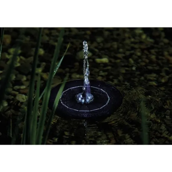 Pontec 93276 PondoStar Island Flytande solcells-pump