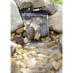 PONTEC RUTSCHKANA FÖR FALL OCH BÄCKAR PONDOFALL DAMM TRÄDGÅRDSACCESSOARER