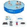 Pool Comfort Package - Bestway Steel Pro Round 366x76 cm