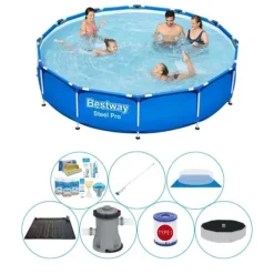 Pool Comfort Package - Bestway Steel Pro Round 366x76 cm