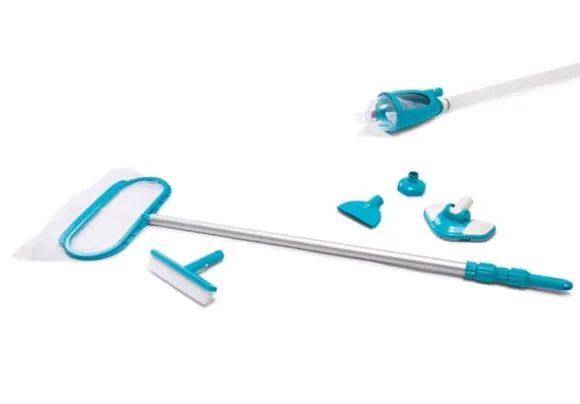 Pool inklusive tillbehör - 6 delar - Intex Easy Set Rund 305x76 cm