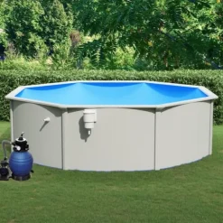 Pool med sandfilterpump 460x120 cm