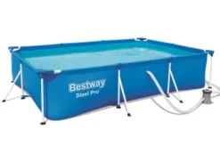 Pool set, 300x201 cm, Bestway