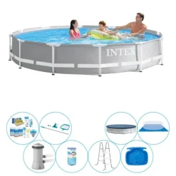 Poolbunt - Intex Prism Ram Rund 366x76 cm