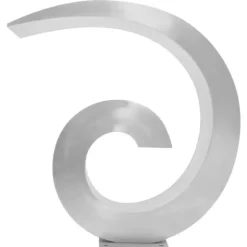 Poolfontän rostfritt stål 50x30x53 cm silver