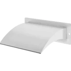 Poolfontän rostfritt stål 30x9x26 cm silver - Pool Fontän - Pool Fontäner - Home & Living