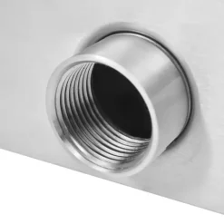 Poolfontän rostfritt stål 30x9x26 cm silver - Pool Fontän - Pool Fontäner - Home & Living