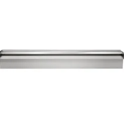 Poolfontän, Vattenfall med LED-ljusramp, 60x11.5x8 cm, Silver, Rostfritt stål