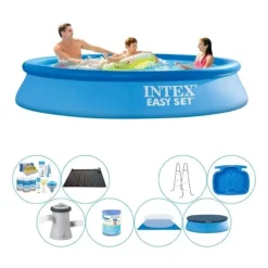 Poolpaket - Intex Easy Set Runt 305x61 cm