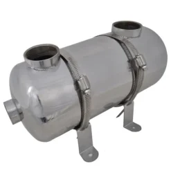 Poolvärmeväxlare 355 X 134 Mm 40 Kw