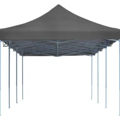 Pop-Up hopfällbart partytält 3x9 m antracit