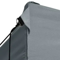 Pop-Up hopfällbart partytält med 4 sidoväggar 3x4,5 m antracit - Partytält - Festtält - Home & Living