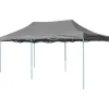 Pop-Up hopfällbart partytält 3x6 m antracit