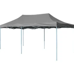 Pop-Up hopfällbart partytält 3x6 m antracit