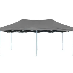 Pop-Up hopfällbart partytält 3x6 m antracit