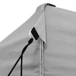 Pop-Up hopfällbart partytält 3x6 m antracit