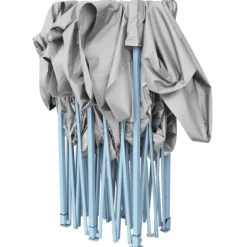 Pop-Up hopfällbart partytält 3x6 m antracit