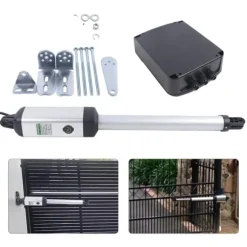 Portöppnare, 50W Motor, 300 kg Kapacitet,Vit