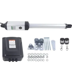 Portöppnare, 50W Motor, 300 kg Kapacitet,Vit