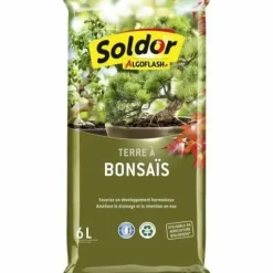 Potting compost Algoflash TBONZ6 Bonsai 6 L