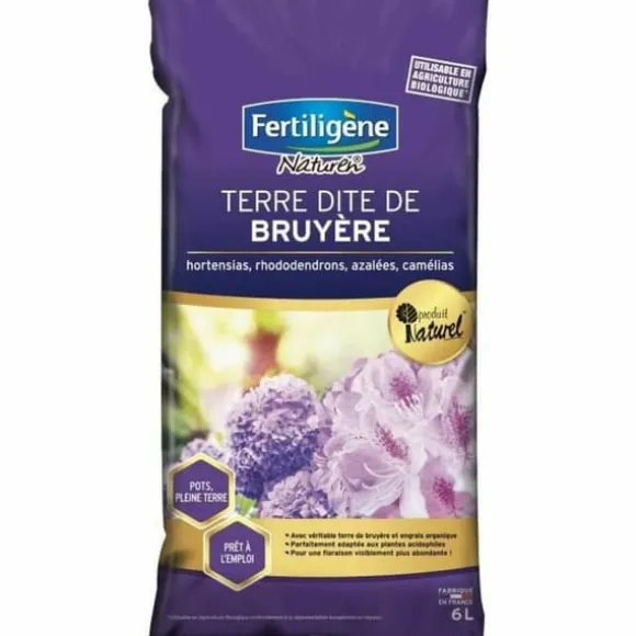 Potting compost Fertiligène Transplant 6 L