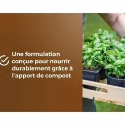 Potting compost OR BRUN 6 L