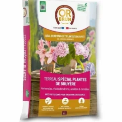 Potting compost OR BRUN 6 L