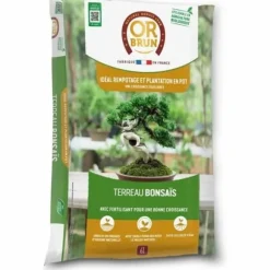 Potting compost OR BRUN BROWN GOLD 6 L