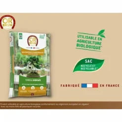 Potting compost OR BRUN BROWN GOLD 6 L