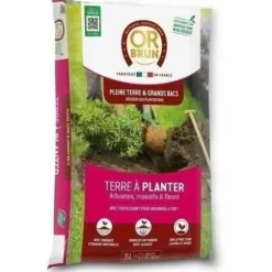 Potting compost OR BRUN Obrtap35N