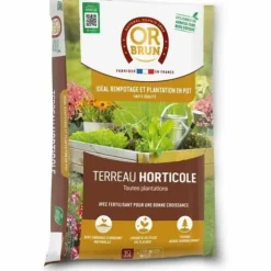 Potting compost OR BRUN OBRTHOR35N 35 L