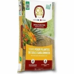 Potting compost OR BRUN Obrtsolsab35N