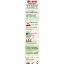 Potting compost Vilmorin géraniums 40 L