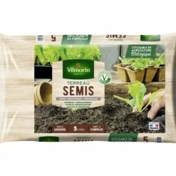 Potting compost Vilmorin Universal Seeds 5 L