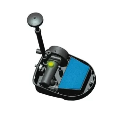 Powerclear 5000 filterdammpump - UBBINK - Vattenstråle- och mekanisk filtrering samt UV-C-filtrering