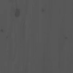 Praktisk kompostlåda i massiv furu - Samla organiskt avfall | Färg: Grå | Storlek: 100x100x102 cm