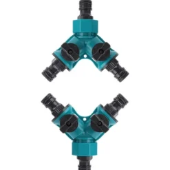 Premium Slang Y-koppling - 2-vägs Kranadapter Ventilanslutning