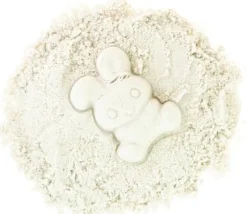 Premium Vit Dekorativ Lek Sand för Trädgårdsprojekt - 25kg