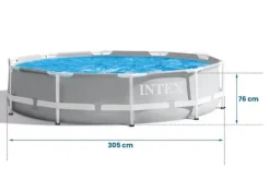 Prismram 366 x 76 cm 6-i-1 INTEX 26710