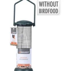 Pro Garden fågelmatare 8,5x23 cm grön