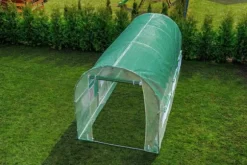 Professionell 450x200x200cm Växthus Tunnel för Effektiv Grödodling