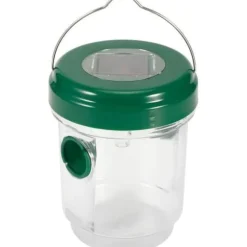 Professionella getingfällor, Solar getingfälla med LED-ljus, insektsfällor, utomhus getingfälla, F-fälla[65]